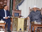 شيخ الأزهر الشريف يتابع مع أكاديمية البحث العلمى مشروعات دعم الابتكار 
