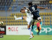 إنبى يهزم سموحة بثنائية ويصعد للمركز الخامس فى جدول الدورى