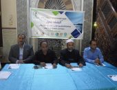 "النقطة بتفرق" ندوة لمياه الشرب بقنا فى بمسجد ناصر لترشيد الاستهلاك 