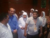 رئيس بعثة السياحة يمر على الحجاج للاطمئنان عليهم بالمدينة المنورة