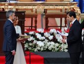 صور.. رئيس باراجواى الجديد يؤدى اليمين الدستورية 