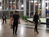 صور.. بعثة الأهلي تتوافد على مطار القاهرة للمغادرة إلى تونس لمواجهة الترجي