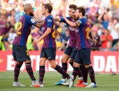 فيديو.. برشلونة يكتسح بوكا جونيورز بثلاثية ويتوج بكأس خوان جامبر