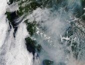 مقاطعة كولومبيا البريطانية فى كندا تعلن الطوارئ لمكافحة حرائق الغابات