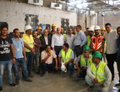 محافظ جنوب سيناء : الانتهاء من اللمسات النهائية لتوسعات مطار شرم الشيخ الدولى