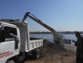 صور.. حماية نهر النيل بالأقصر تعلن تنفيذ 74 قرار إزالة تعديات بحرم النيل بإسنا