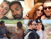  آخرهم هنا الزاهد وأحمد فهمى.. أشهر جوازات الفن فى صيف 2018