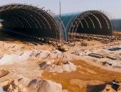 "ملحمة وطنية بسواعد مصرية"..فيلم يعرض إنشاء أكبر مجمع أسمنت ببنى سويف