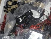 جمارك أسوان تضبط محاولتى تهريب مستحضرات تجميل وإكسسوارات محمول 