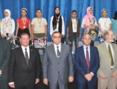 محافظ الفيوم يشهد الحفل الختامى لمسابقة مسرح حماية الطفل