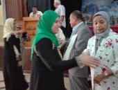 توزيع 140 شهادة آمان على السيدات الأكثر احتياجًا فى مركز سمنود بالغربية