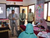 صور.. "تعليم الوادى الجديد" تختتم تدريب معلمات رياض الأطفال على النظام الجديد