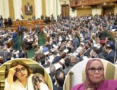 جدل برلمانى حول عقوبة المتزوجين عرفياً فى القانون المُقترح لآمنة نصير.. النائبة: سجن الشاب سنة ولوم الفتاة.. وغادة عجمى تطالب بمعاقبة الفتاة بالمثل.. أبو حامد يرفض المشروع..ويؤكد:المواجهة الأخلاقية الحل