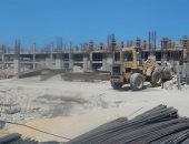 شاهد فى دقيقة.. كل ما تريد معرفته عن "جراج" ميناء الإسكندرية متعدد الطوابق