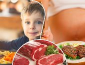 العيد قرب .. قبل ما تاكل لحمة اعرف مناسبة ليك ولا لأ.. الحوامل مايكتروش عشان السمنة والتخمة.. أطفال حساسية الألبان ممنوعين من اللحم البقرى.. ومرضى الفشل الكلوى والنقرس يستبدلوا البروتين الحيوانى بالنباتى