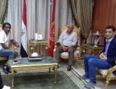 محافظ بورسعيد يستقبل رئيس الهيئة العامة لقصور الثقافة