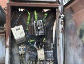 محول كهرباء متهالك يعرض أرواح سكان مركز المنشأة بسوهاج للخطر  