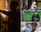 حكايات صور الشارع فى أسبوع.. الأب هو البطل الأول فى حياة أولاده.. فى كل حى ولد عترة.. عيون بتحلم ببكرة.. الخير على إيدنا يكبر ويزيد.. بالإبرة وضرب القطن "المنجد البلدى" حرفة ومهارة.. وآخر أيام زحمة العيد