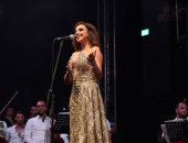 أنغام تحتفل بعيد ميلادها مع جمهورها.. وخالد سليم ورانيا يوسف أبرز المهنئين