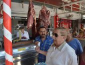 محافظ الإسماعيلية يتفقد شوادر اللحوم استعدادًا لاستقبال عيد الأضحى المبارك