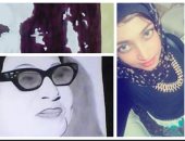 "حبيبة" ابنة الإسكندرية تبدع فى رسم مشاهير الفن: "أريد أن أكون عالمية"