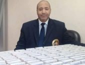 جمارك مطار مرسى علم تحبط تهريب أدوية بقيمة 123 ألف جنيه