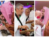 صورة اليوم.. يا رايحين للنبى الغالى هنيالكم وعقبالى