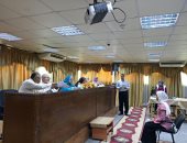 68 طالبة يحضرن مقابلات شخصية للالتحاق بتمريض تأمين بنى سويف