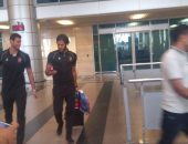 ننشر صور وصول بعثة الأهلى إلى مطار القاهرة بعد الفوز على الترجى فى تونس