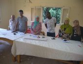 صور.. كاسونجو يشارك في انتخابات مركز شباب شبشير بالغربية