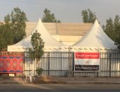 شاهد.. أول صور لمخيمات المصريين على عرفات قبل تفويج الحجاج إليه