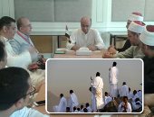 ضيوف الرحمن يستعدون للتفويج لمنى للمبيت بها غدا.. بعثة الحج تحذر من عدم التدافع وتحث كبار السن بالتوكيل فى رمى الجمرات.. علامات إرشادية للحجاج بالمشاعر المقدسة.. ورجال المرور السعودى يرافقون الحافلات المصرية