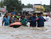 صور.. ارتفاع عدد الوفيات فى فيضانات ولاية كيرالا الهندية إلى 324 شخصا
