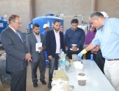 صور.. محافظة بنى سويف تبحث تطبيق منظومة جديدة لتحسين الخدمات الحيوية