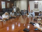 صور.. محافظ الأقصر يبحث مع قيادات مديرية الأمن استعدادات الموسم السياحى الشتوى