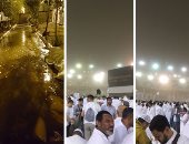 فيديو وصور.. الطقس السيئ يحيط المشاعر المقدسة.. هطول أمطار ورعد وبرق وعواصف ترابية.. البعثة الطبية تهيب ضيوف الرحمن ارتداء كمامات الوجه.. ورئيس البعثة: جميع حجاجنا بخير