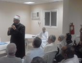 صور.. أئمة الأوقاف ببعثة الحج يعظون ضيوف الرحمن حول التروية ويوم عرفة