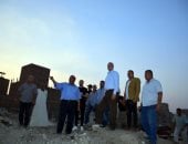 محافظ القليوبية يتابع أعمال رفع 8 آلاف طن قمامة بمدينة الخصوص