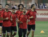 الحاوى وناصر ماهر يشاركان فى تدريبات الأهلى استعدادا لدجلة