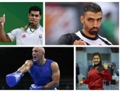 طقوس نجوم الألعاب الشهيدة فى عيد الأضحى..محمد إيهاب يوزع الأضحية على الأقارب فى الفيوم ..أحمد صلاح يذبح  فى اليوم الثانى..الملاكم عرابى..زيارة الأقارب لـ "صلة الرحم "..و نهلة سامح  " أكل الفتة مع العائلة "أساسى