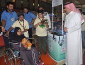 65 ألف عبوة مياه قدمها شباب كشافة تعليم جدة للحجاج في مطار المدينة