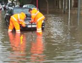 فيديو وصور.. مصرع شخص فى إسبانيا بسبب العواصف الشديدة والفيضانات