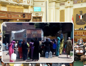 أزمة انقطاع المياه بالجيزة تدق أروقة البرلمان.. مطالب بحلول فورية لمواجهتها بعد انقطاع يدوم 12 ساعة يوميا.. نواب المحافظة: 8 مناطق بلا مياه و2 مليون مواطن يعانون.. ونحتاج مليار و250 مليون لتوسيع المحطات