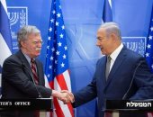 صور.. نتانياهو وبولتون يطالبان أوروبا بتكثيف الضغوط على إيران