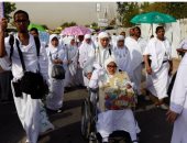 صورة بحكاية.. الحجاج فى يوم عرفة والهتاف "لبيك لا شريك لك لبيك"