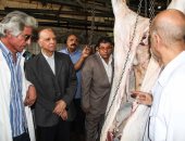 محافظ القاهرة يتفقد مجزر البساتين ويسأل عن أسعار اللحوم