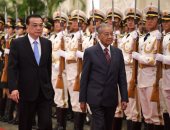 صور.. رئيس وزراء الصين يؤكد رغبته فى تعزيز العلاقات الثنائية مع ماليزيا