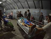 صور..ارتفاع حصيلة ضحايا سلسلة هزات أرضية فى إندونيسيا إلى 12 شخصا