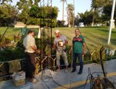 استعدادات الحديقة الدولية لاستقبال زوار عيد الأضحى المبارك