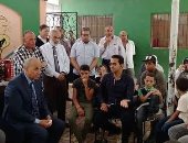 نزلاء دار أيتام لمحافظ القليوبية: مقاهى على أسوار الدار والدخان يصل لغرفنا 